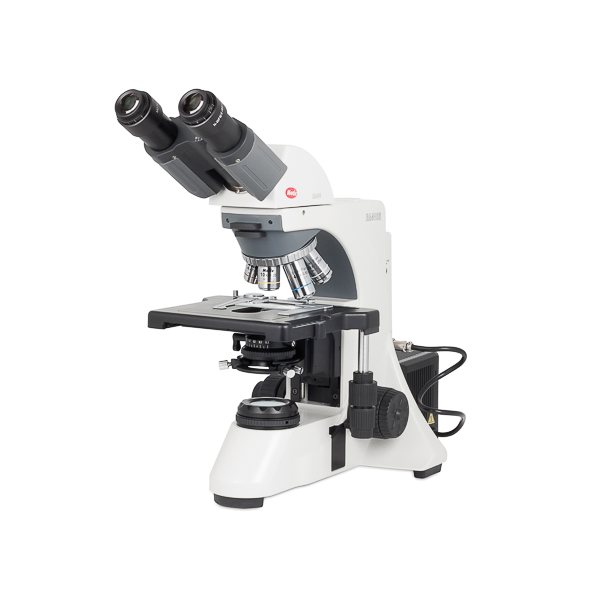 Radical Microscope professionnel haute puissance médical biologie 40–2500 x  avec condensateur d'huile de champ sombre et batterie variable