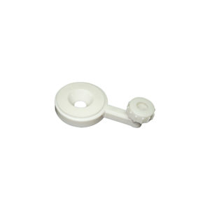 Entonnoir en plastique blanc Ø 15 avec filtre ACP0109