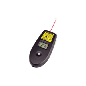 Thermomètre infrarouge 500°C pointeur laser TURBO - Caloria