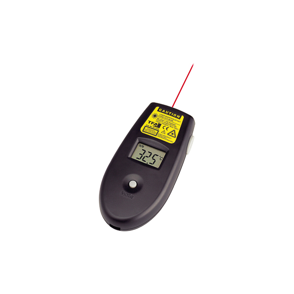 BTMETER BT-960C Lot de 2 mini thermomètres infrarouges numériques avec clip  de poche Lecture instantanée à 275 °C Arrêt automatique pour viande