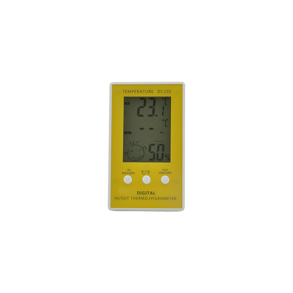 Thermomètre numérique, intérieur/extérieur DC105 - Labbox France