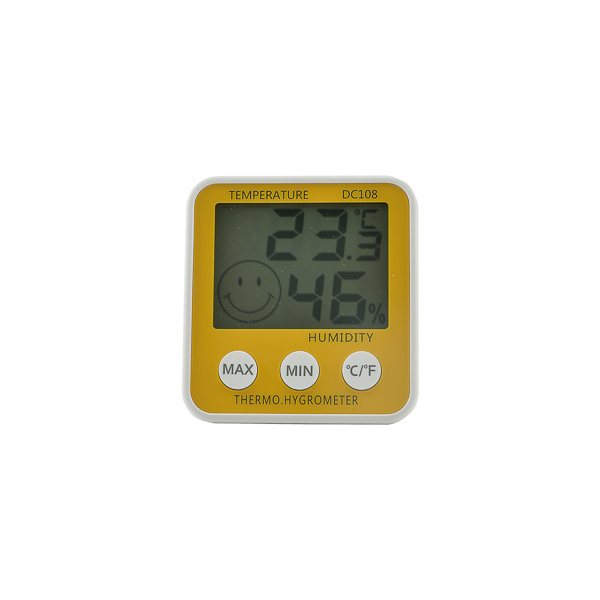 Thermomètre numérique, intérieur DC108 - Labbox France