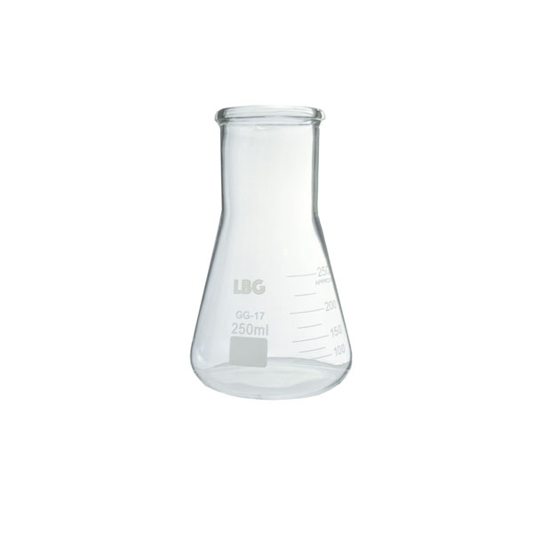 Fiole de laboratoire - HWTAi - en plastique / en polyéthylène / Erlenmeyer