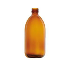Flacon en verre ambré, avec bouchon compte-gouttes vissant DIN-18 -  LabMaterials by Blanc-Labo SA