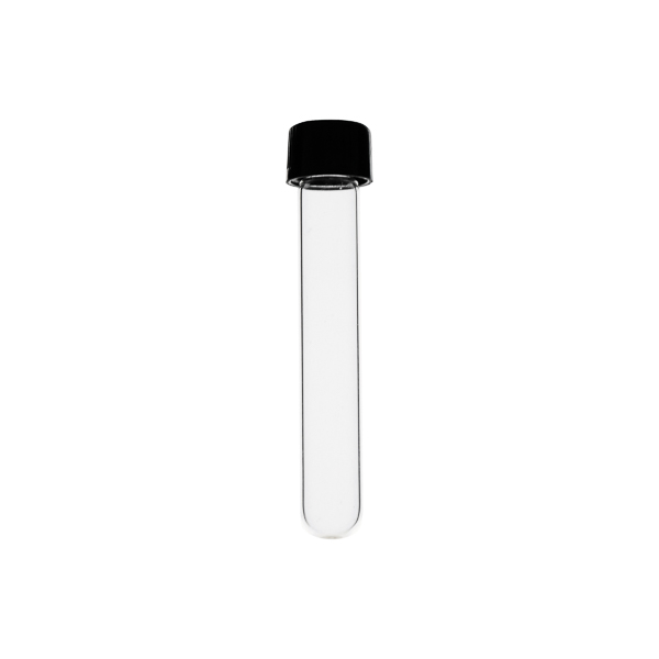 Asentechuk® 10 pcs 20 * 100 mm Transparent Lab Tube à essai en verre avec bouchon en liège Plat laboratoire école Educational Supplies 