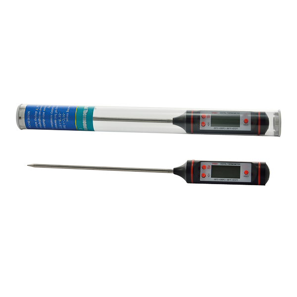 Thermomètre analogique métal - Petits matériels divers : thermomètres -  Microbiologie : analyses et mesures - Matériel de laboratoire