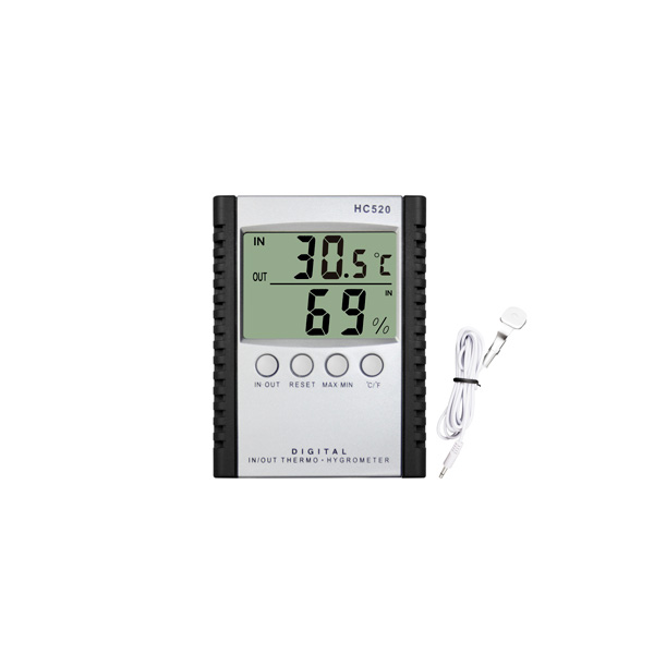 Thermomètre à hygromètre intérieur extérieur 