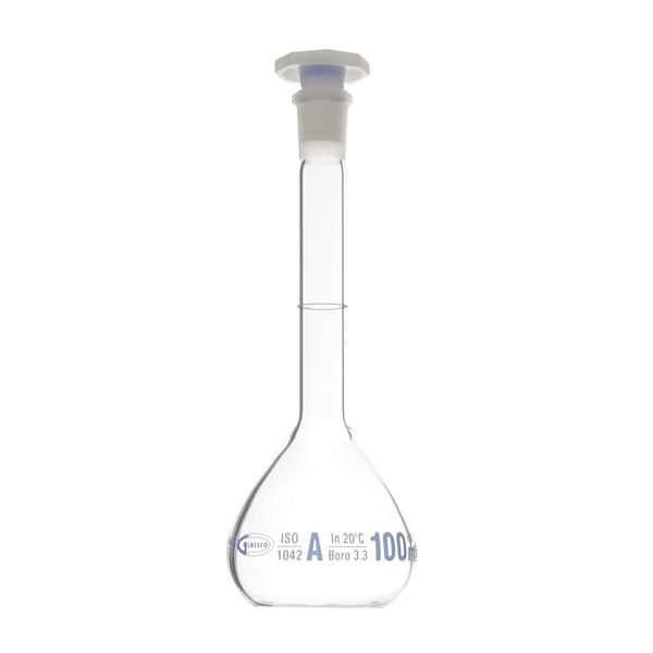 Fiole cylindre à vide en verre borosilicate de 5000ml