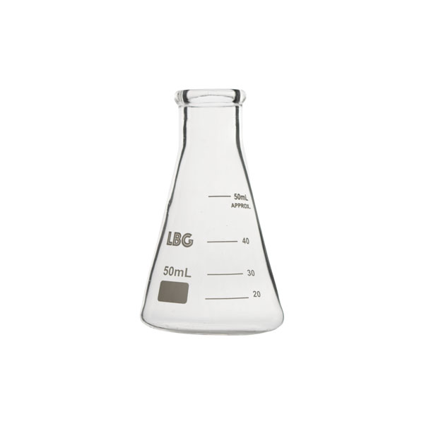 Fiole de laboratoire - B3110-1000 - BENCHMARK SCIENTIFIC - en verre / en  verre borosilicaté / Erlenmeyer